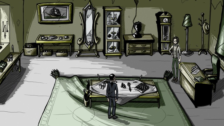 The Shopkeeper screenshot