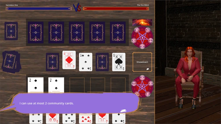 The Witch's Game:Wheel of Fortune Image