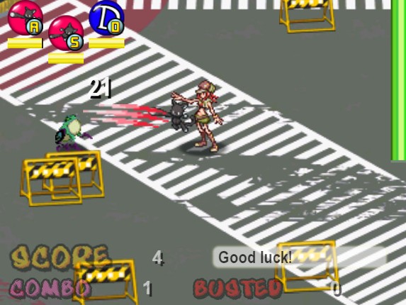 The World Ends With You: Noise Busters screenshot