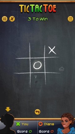 Tic Tac Toe Universe screenshot