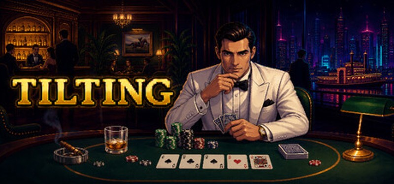 Tilting - A Noir Poker Career Image