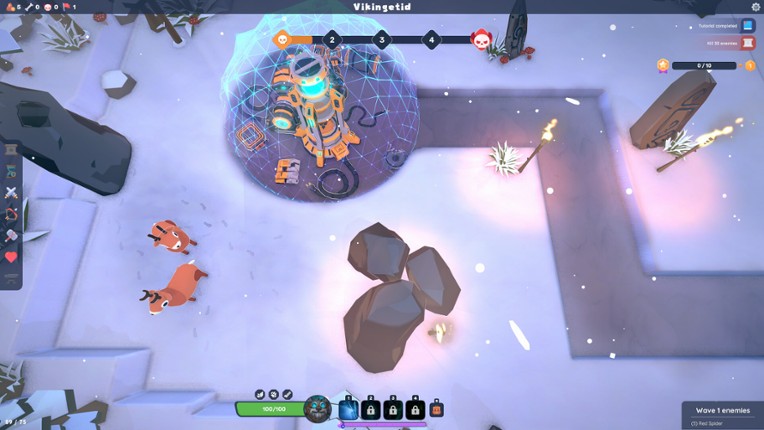 Timekeepers Defense screenshot