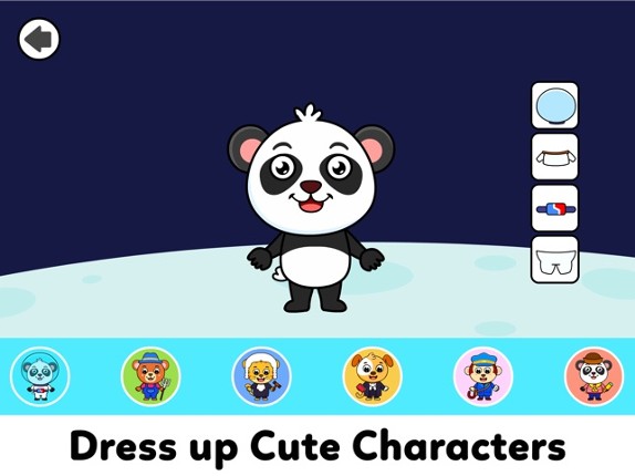 Toddler Games Baby Balloon Pop screenshot