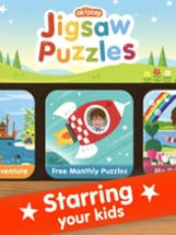 Toddler jigsaw puzzle for kids Image