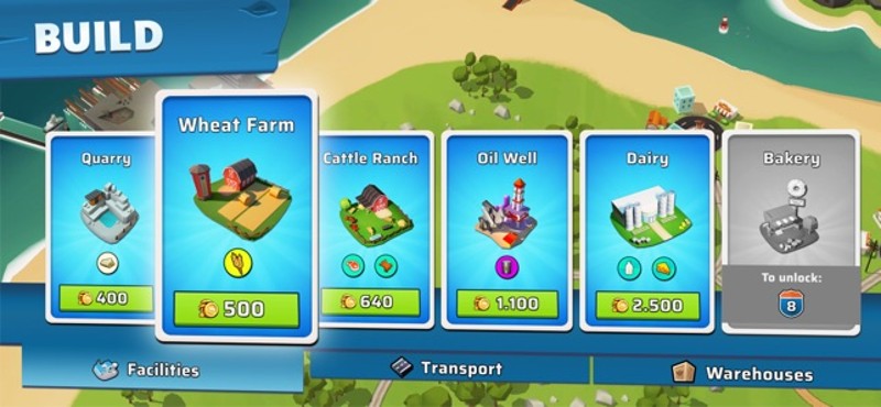 Transit King Tycoon: Transport screenshot
