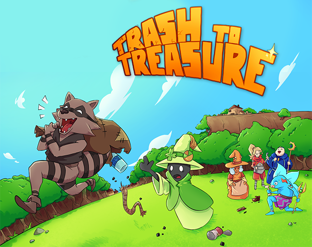 Games like Trash to Treasure
