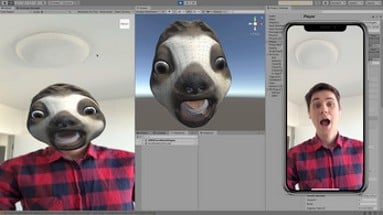 Unity: AR Foundation Remote Image