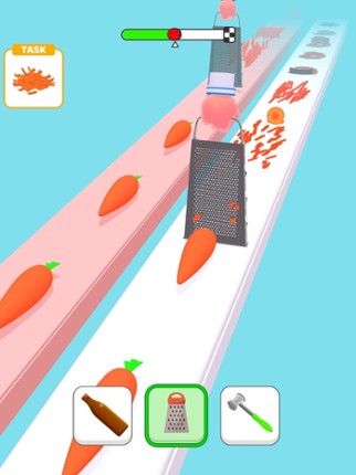 Vegetable Run Image
