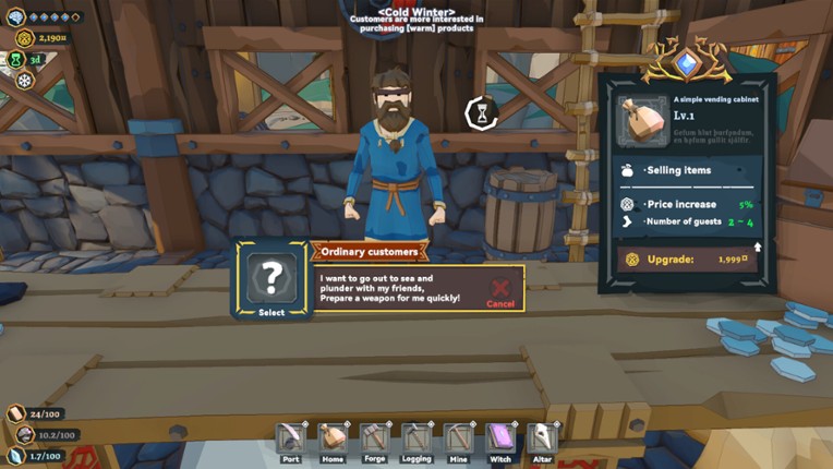 Viking Vending screenshot