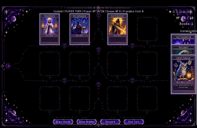 Violet Stardust Image