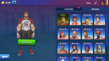 Virtual Gym Fighting Image