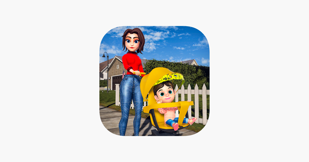 Games like Virtual Mom Dream Family Game