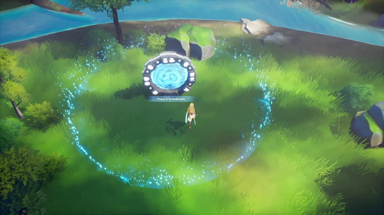 Way Back Beyond screenshot