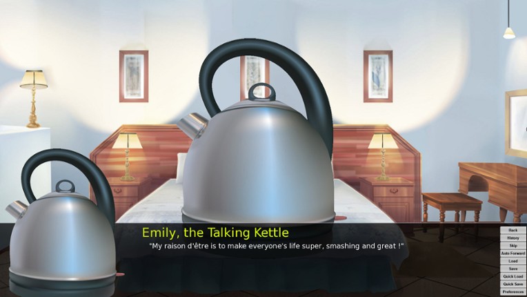 Welcome To... Chichester OVN 3 : The Mysterious Affair At The Violet Hotel screenshot