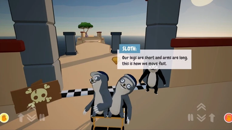 Wheelchair Together screenshot