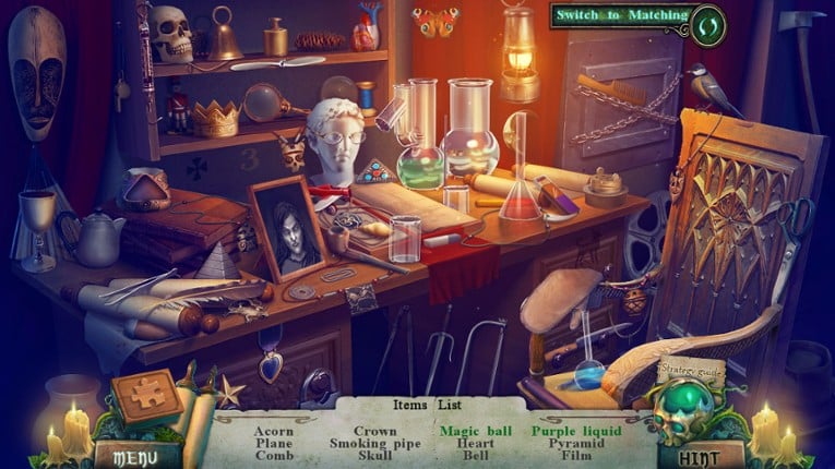 Witches' Legacy: The Dark Throne Collector's Edition screenshot