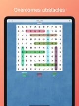 Word Search Brain Puzzle Game Image