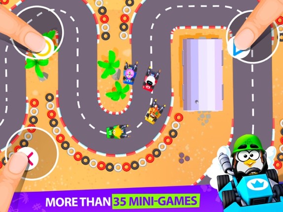 2 3 4 Player Party Mini Games screenshot