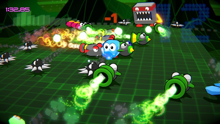 3D Don't Die Mr Robot screenshot