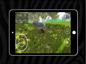 3D Hunting Zebra - Wild Hunter with Sniper Image