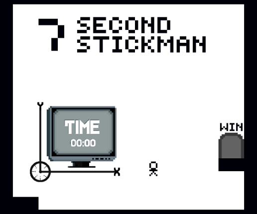 7 Second Stickman Game Cover