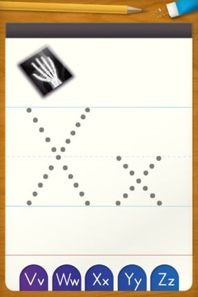 ABC Letter Tracing – Free Writing Practice for Preschool Image