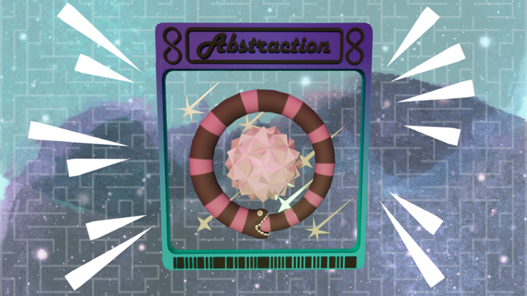 Abstraction: No Man's Labyrinth TCG Image