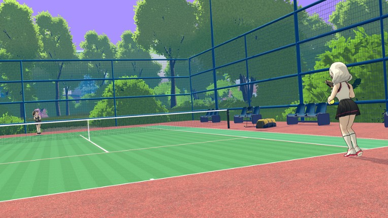 Academy Love Saga: Tennis Angels screenshot