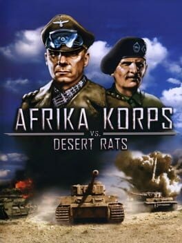 Games like Afrika Korps vs Desert Rats