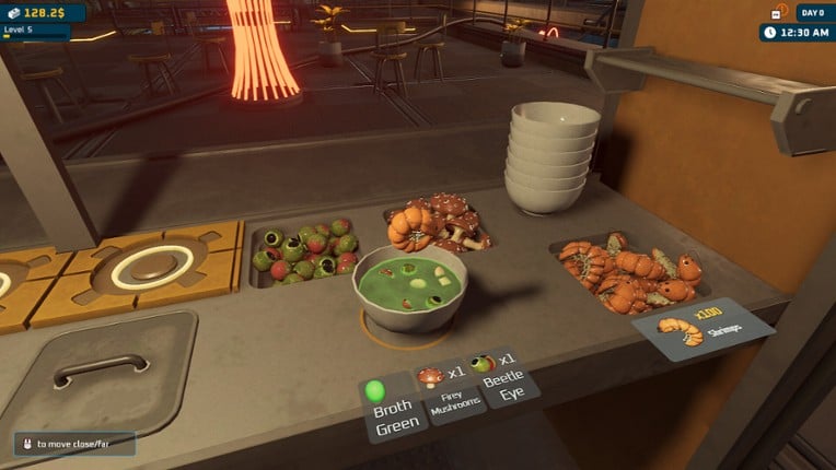 Alien Market Simulator screenshot