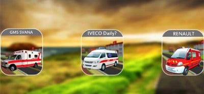 Ambulance Game: Driving Game Image