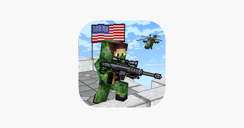 American Block Sniper Survival Game Cover