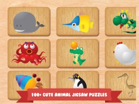 Baby Animal Jigsaw Puzzles Image