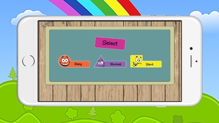 Baby block puzzles : geometry shapes Image