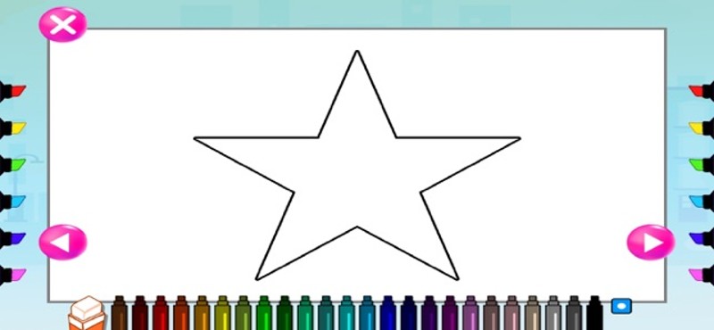 Baby Coloring Games For Kids Image