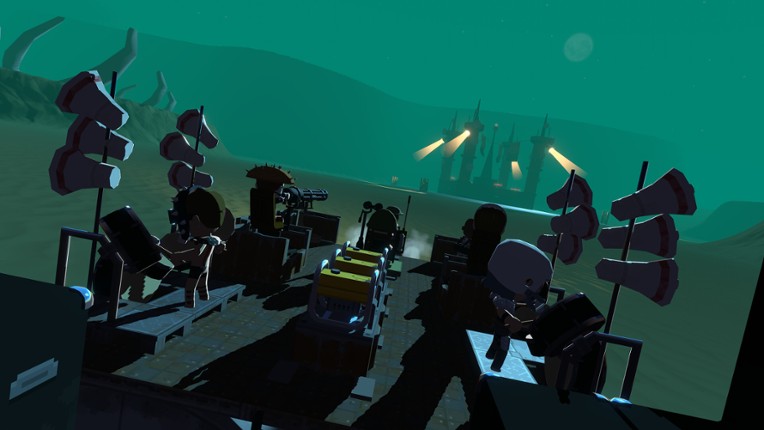 Badlands Crew - Drive, Command, Conquer screenshot