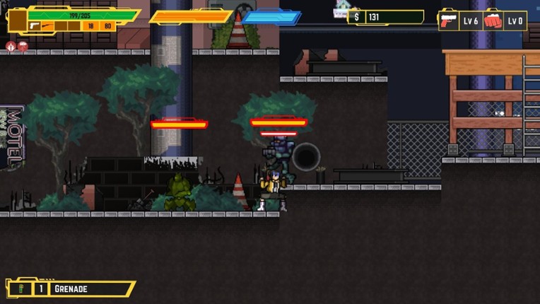 Bail Force: Cyberpunk Bounty Hunters screenshot