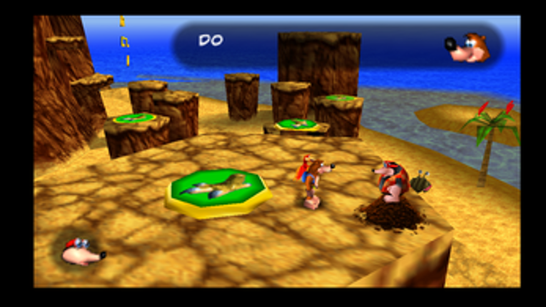 Banjo Kazooie Widescreen Patch Image