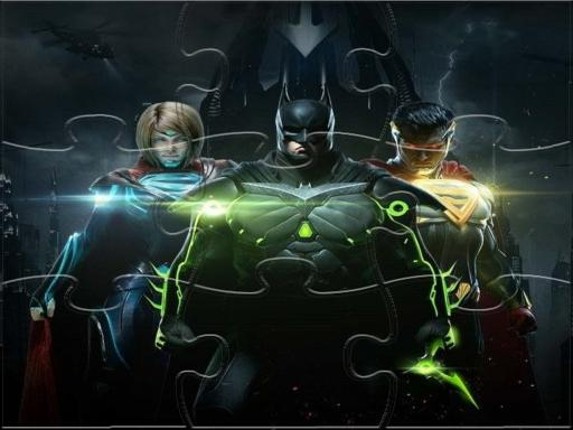 Batman Match3 Slide Puzzle Game Cover