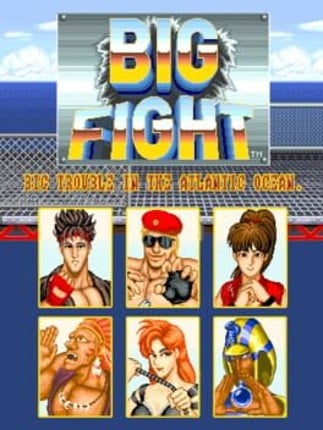 Big Fight: Big Trouble in the Atlantic Ocean Game Cover