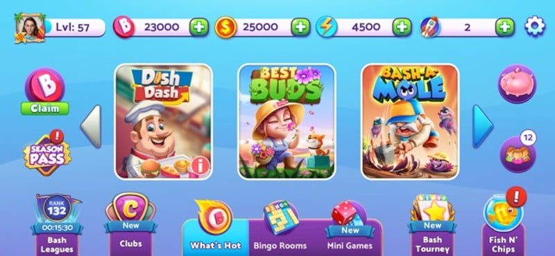 Bingo Bash: Live Bingo Games Image