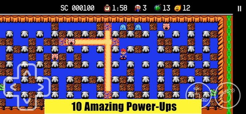 Bomb Boy Adventure Image