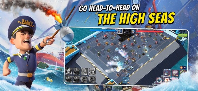 Boom Beach: War Strategy Game Image