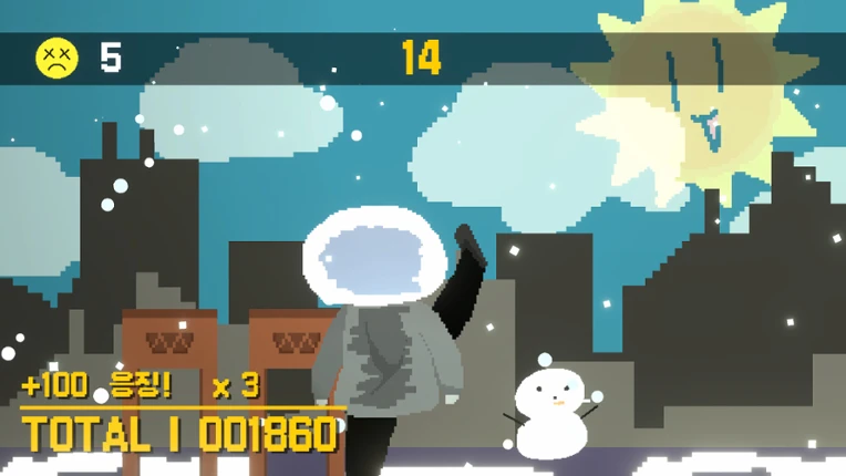 Break Snowman Image