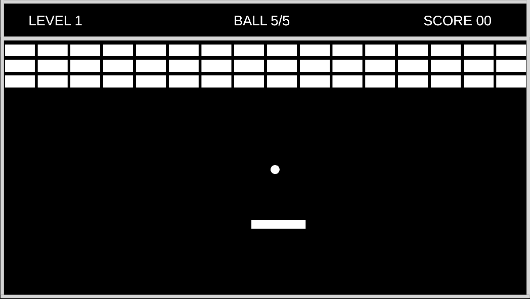 Games like Breakout - game clone