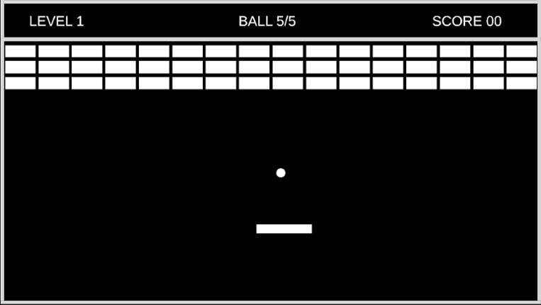 Breakout - game clone Image