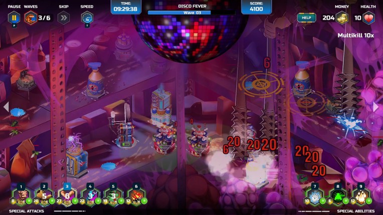 Bugvasion TD screenshot