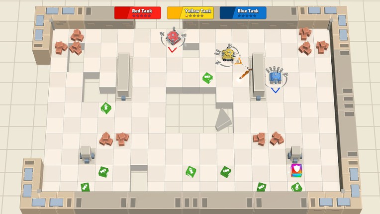 Bumper Tanks screenshot