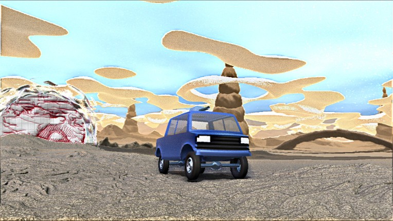 Cars on Mars screenshot
