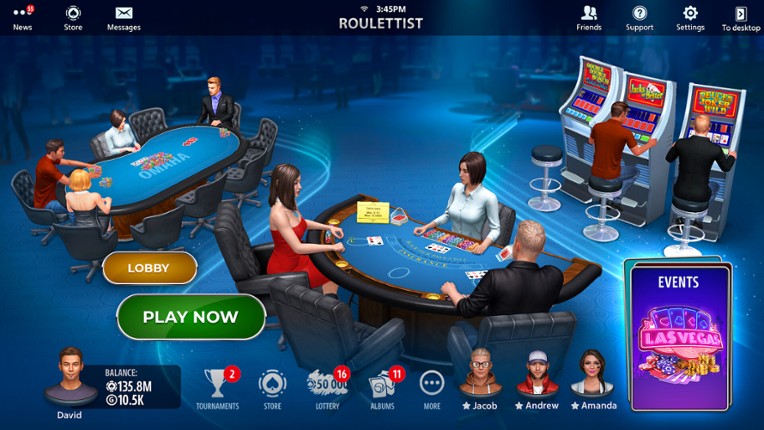 Casino Roulette: Roulettist screenshot